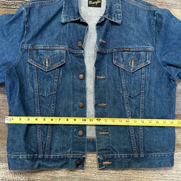 Vintage Wrangler Denim Jacket, Men’s - Picture 5 of 7